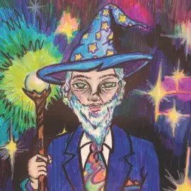 Serious Wizard logo